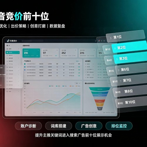 裕民抖音搜索竞价